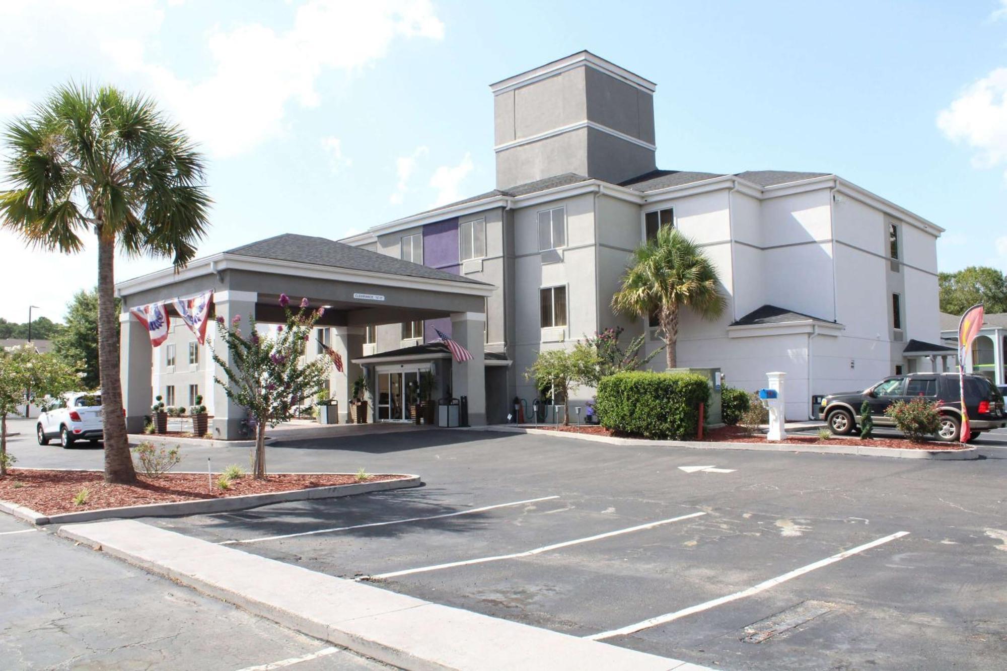 Готель Wingate By Wyndham Kings Bay Naval Base I-95 Кінгсленд Екстер'єр фото